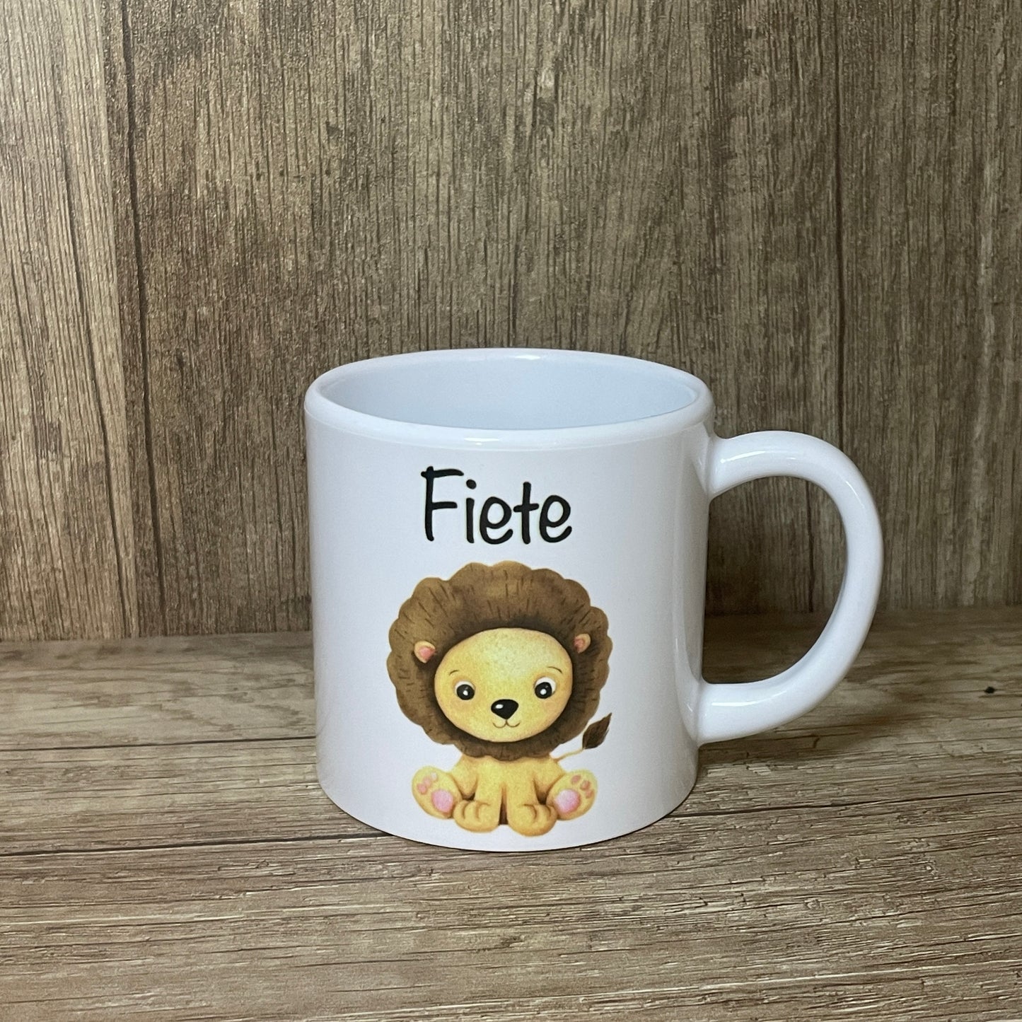 Kinderbecher personalisiert, Kindertasse, Kunststofftasse, Name, Geschenk, Kindergarten, Giraffe, Tiere, Weihnachten, Taufe