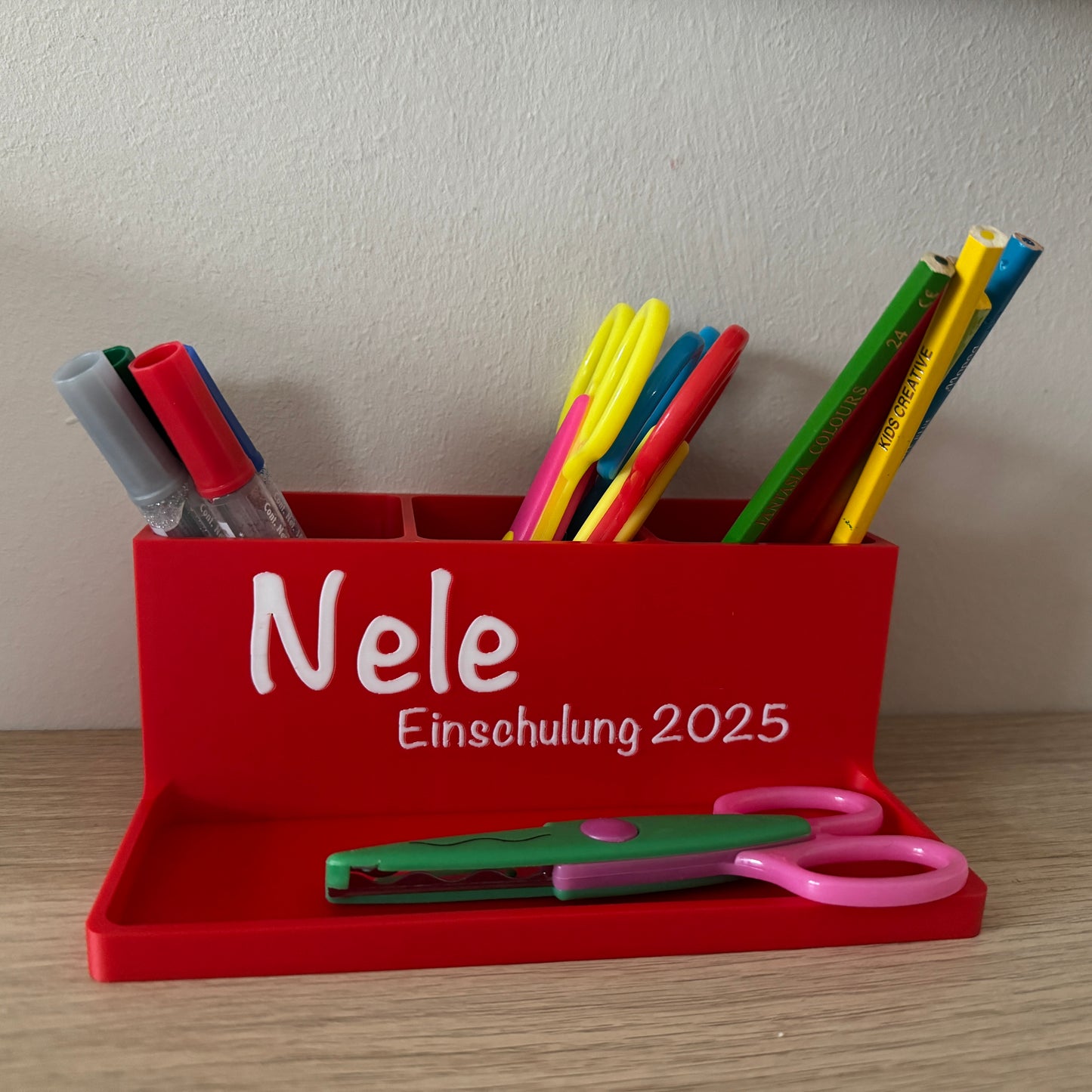 Organizer fürs Büro oder als Geschenk zum Schulstart - Stiftebox