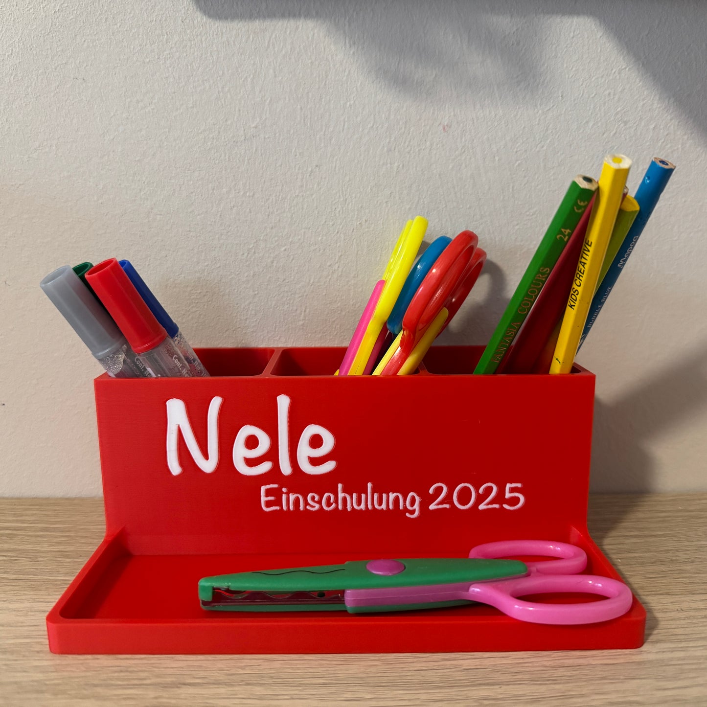 Organizer fürs Büro oder als Geschenk zum Schulstart - Stiftebox