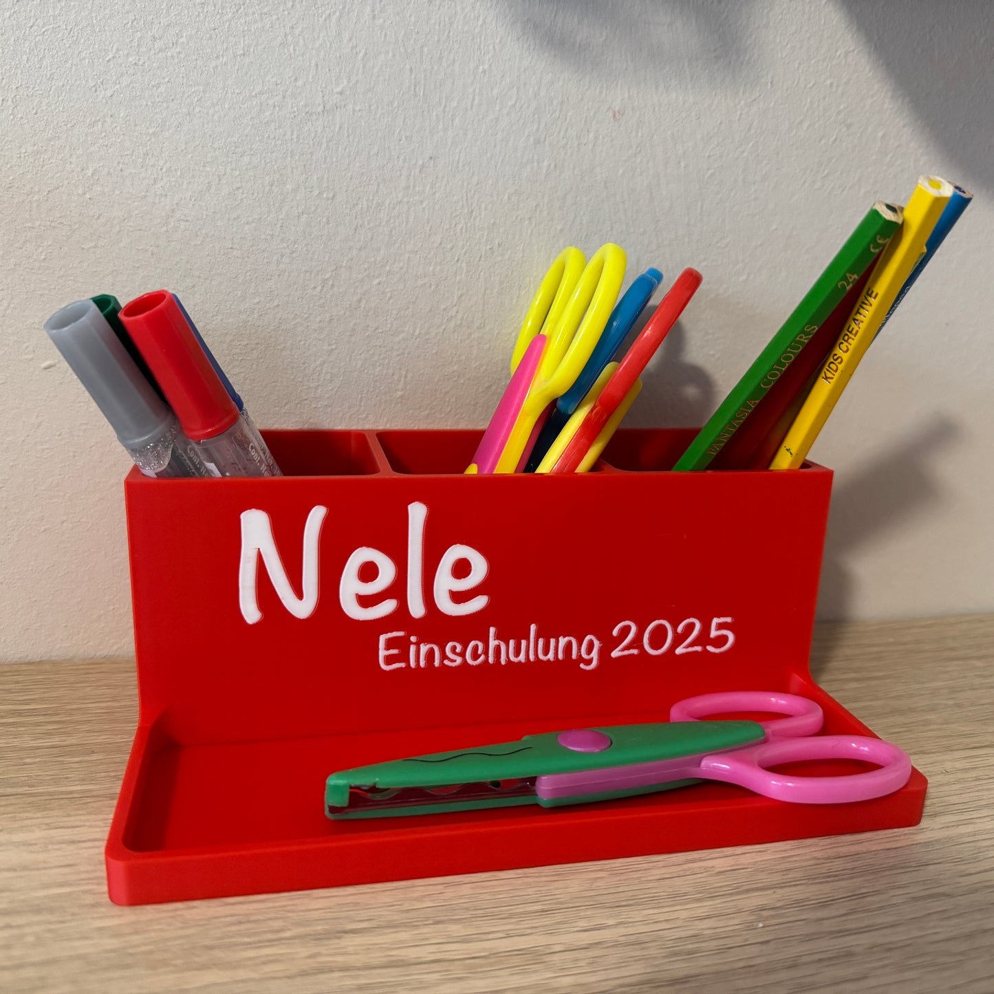 Organizer fürs Büro oder als Geschenk zum Schulstart - Stiftebox