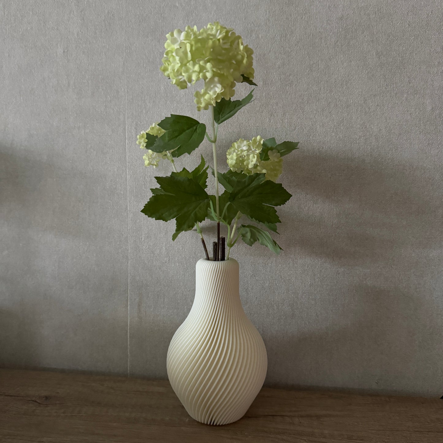 Designvase Blumenvase Vase aus 3D-Druck