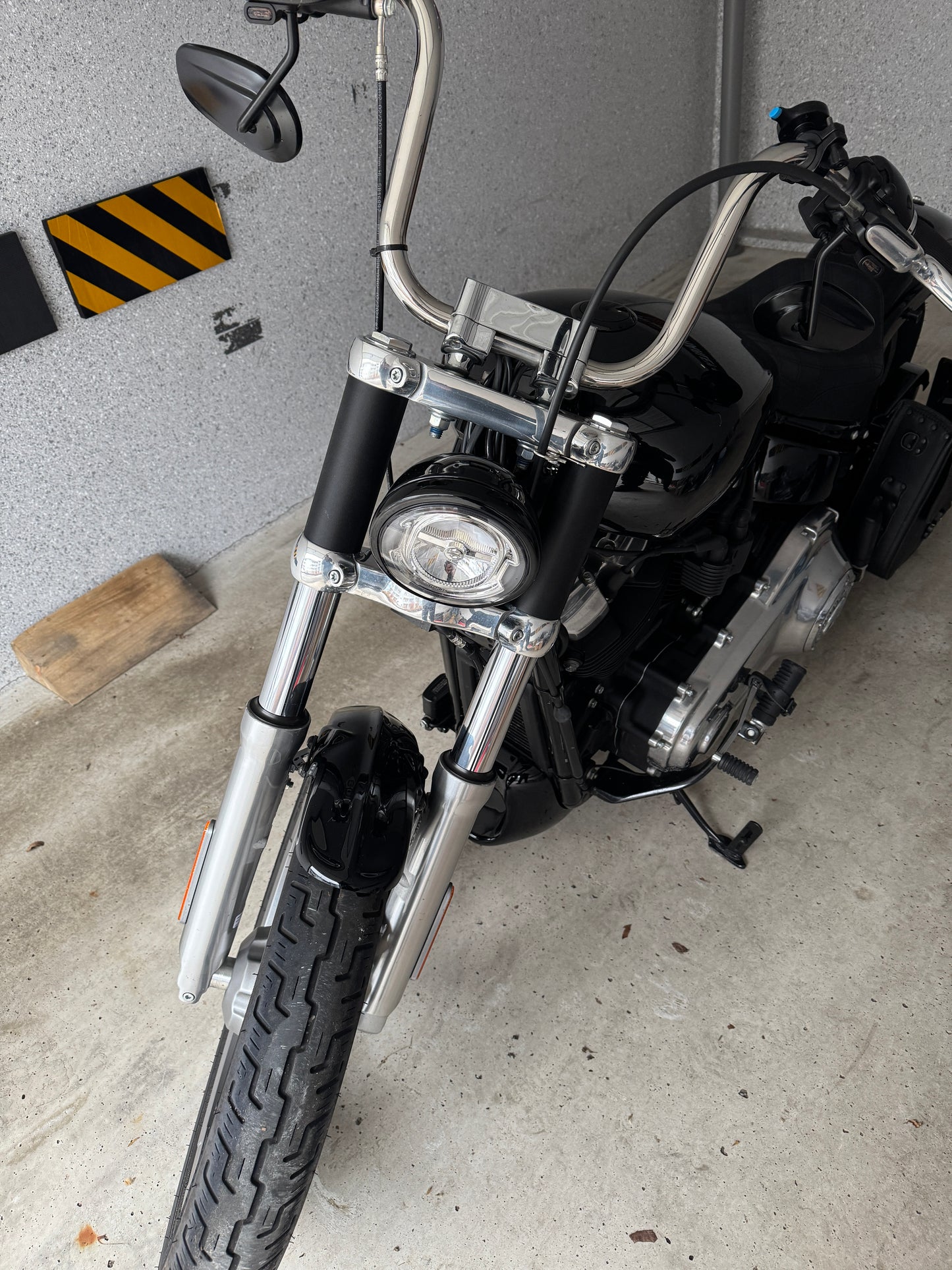 Obere Gabelcover für Harley Davidson Street Bob 114 und Softail Standart ab 2018